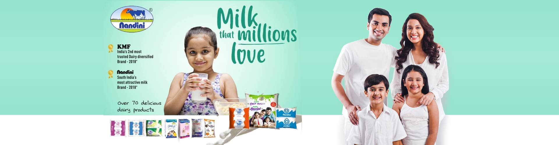 Bamul Nandini – Bangalore Milk Union Limited